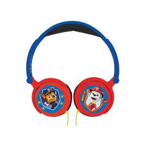 Paw Patrol Stereo Kopfhörer, faltbar, kabelgebunden, mit kindersicherer Lautstärke