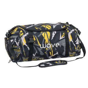 Rucksack Sporttasche "Yellow Graffiti"