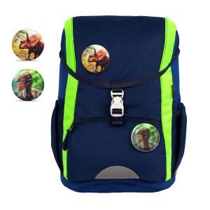 Kiddy Sporty Kindergartenrucksack Firepaw 3-6 Jährige Kinder Rucksack