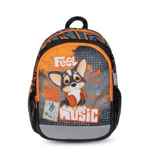 Kindergartenrucksack "Feel the Music" für 3-6 Jährige Kinder Rücksack
