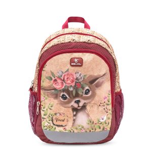 Kindergartenrucksack Animal Forest Bambi 3-6 Jahre Kinder Rucksack