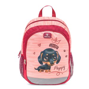 Kindergartenrucksack "Little Puppy" für 3-6 Jahre Kinder Rucksack