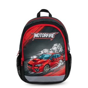 Kindergartenrucksack "Motorfire" für 3-6 Jährige Kinder Rucksack