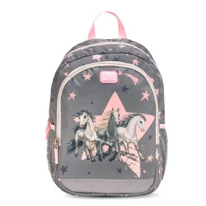Kiddy Plus Kindergartenrucksack Star Horses3-6 Jährige Kinder Rucksack
