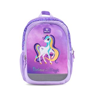 Kindergartenrucksack Unicorn Purple 3-6 Jährige Kinder Rucksack