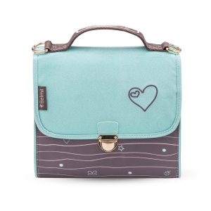 Petite Premium Umhängetasche Mint Kinder Tasche