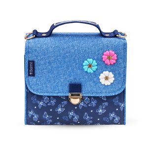 Petite Premium Umhängetasche Sapphire Kinder Tasche