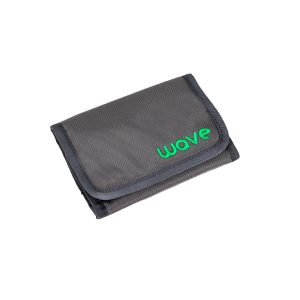 Portemonnaie für Kinder Geldbörse"Lime Grey" Geldbeutel