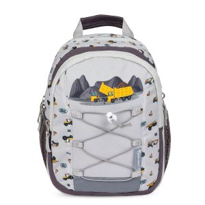 Kindergartenrucksack Construction Truck für 1-3 Jahre Kinder Rucksack