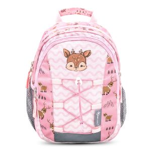 Kindergartenrucksack "Woodland Animal Deer" für 1-3 J. Kinder Rucksack