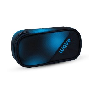 Schlamperbox für Kinder Federtasche Schlamperbox Hazy Blue Federmappe