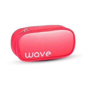 Schlamperbox für Kinder Federtasche "Ombre Coral Paradise" Federmappe