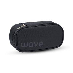 Schlamperbox Federmappe für Kinder Federtasche "Posh Black"