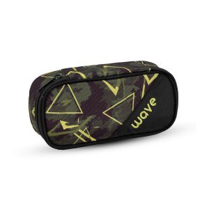 Schlamperbox für Kinder Federtasche Schlamperbox Waves Bold Federmappe