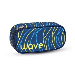 Federmappe Schlamperbox "Yellow Lines" Kinder Federtasche