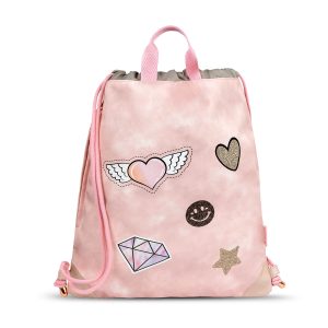 Premium Turnbeutel Glam Kinder Tasche Sportbeutel