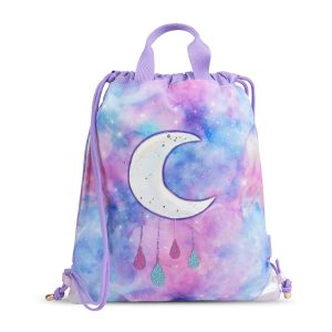 Premium Turnbeutel Moonlight Kinder Tasche Sportbeutel