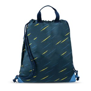 Premium Turnbeutel Orion Blue Kinder Tasche Sportbeutel