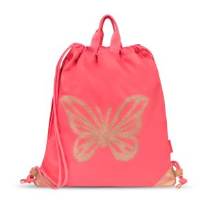 Premium Turnbeutel Coral Kinder Tasche Sportbeutel
