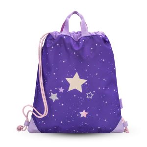Premium Turnbeutel Dahlia Kinder Tasche Sportbeutel