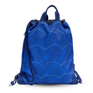 Premium Turnbeutel Estate Blue Kinder Tasche Sportbeutel