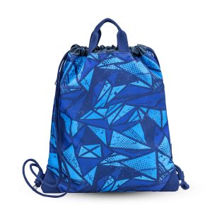 Premium Turnbeutel Glacier Blue Kinder Tasche Sportbeutel