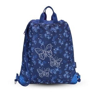 Premium Turnbeutel Sapphire Kinder Tasche Sportbeutel