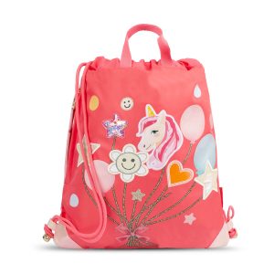 Premium Turnbeutel Rose Quartz Kinder Tasche Sportbeutel