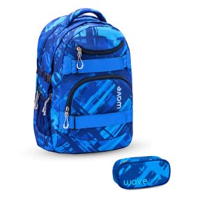 Rucksack Infinity Schulrucksack Set 2 tlg. "Deep Ocean"
