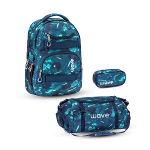 Rucksack Infinity Schulrucksack Set 3 tlg. "Fantasy"