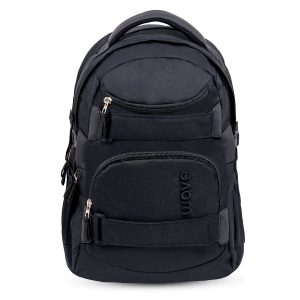 Rucksack Infinity Schulrucksack "Posh Black"