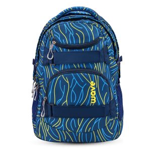 Rucksack Infinity Schulrucksack "Yellow Lines"