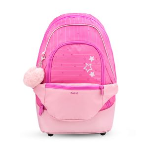 2-IN-1 Schultasche & Gürteltasche 2-teilig Ranzen Candy Rucksack