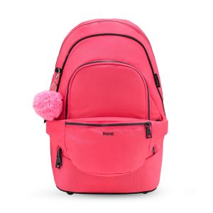 2-IN-1 Schultasche & Gürteltasche Ranzen Coral Paradise Rucksack