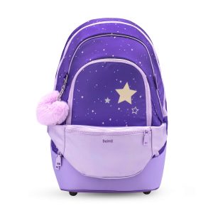 2-IN-1 Schultasche & Gürteltasche 2-teilig Dahlia Kinder Ranzen