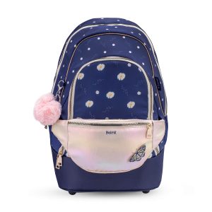 Rucksack 2-IN-1 Schultasche & Gürteltasche 2-teilig Ranzen Daisy
