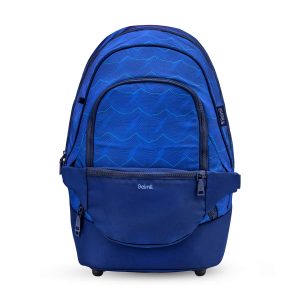 Ranzen 2-IN-1 Schultasche & Gürteltasche 2-teilig Rucksack Estate Blue