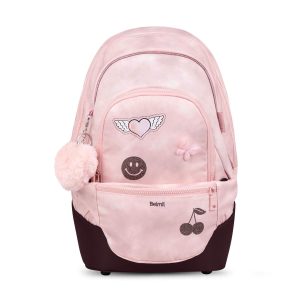 2-IN-1 Schultasche & Gürteltasche 2-teilig Ranzen Glam Rucksack