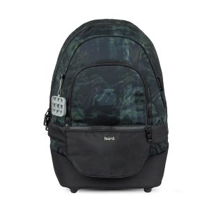 Rucksack 2-IN-1 Schultasche & Gürteltasche 2-teilig Grey Stone Ranzen