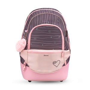 2-IN-1 Schultasche & Gürteltasche 2-teilig Ranzen Mint Rucksack