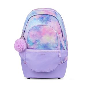 2-IN-1 Schultasche & Gürteltasche 2-teilig Ranzen Moonlight Rucksack