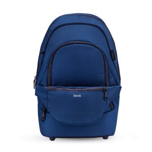 2-IN-1 Schultasche & Gürteltasche 2-teilig Ranzen Navy Blue Rucksack