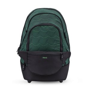 2-IN-1 Schultasche & Gürteltasche Ranzen Twist of Lime Rucksack