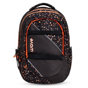 Rucksack Prime Schulrucksack "Dots Blooms"