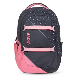 Rucksack Prime Schulrucksack "Dots Pinky"