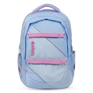 Rucksack Prime Schulrucksack "Waves Lavender"