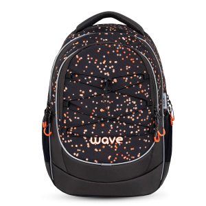 Rucksack Boost Schulrucksack "Dots Blooms"