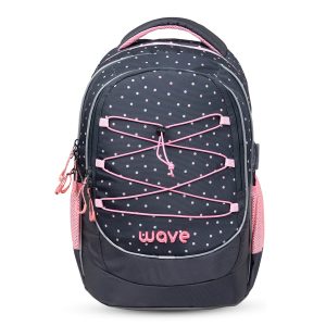 Rucksack Boost Schulrucksack "Dots Pinky"