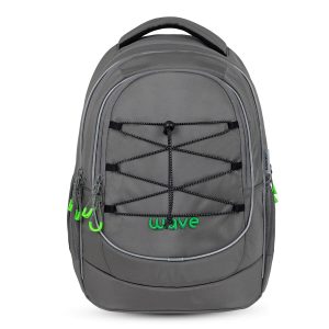 Rucksack Boost Schulrucksack "Lime Grey"
