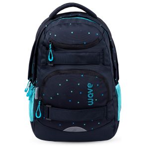 Rucksack Infinity Move Schulrucksack "Dots Aurora"